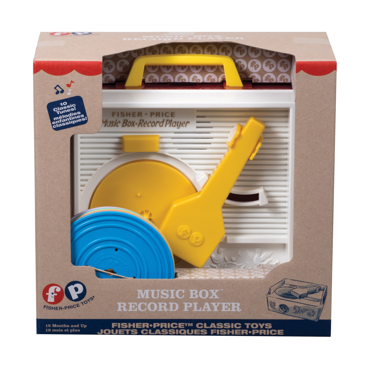 Fisher Price Record Player