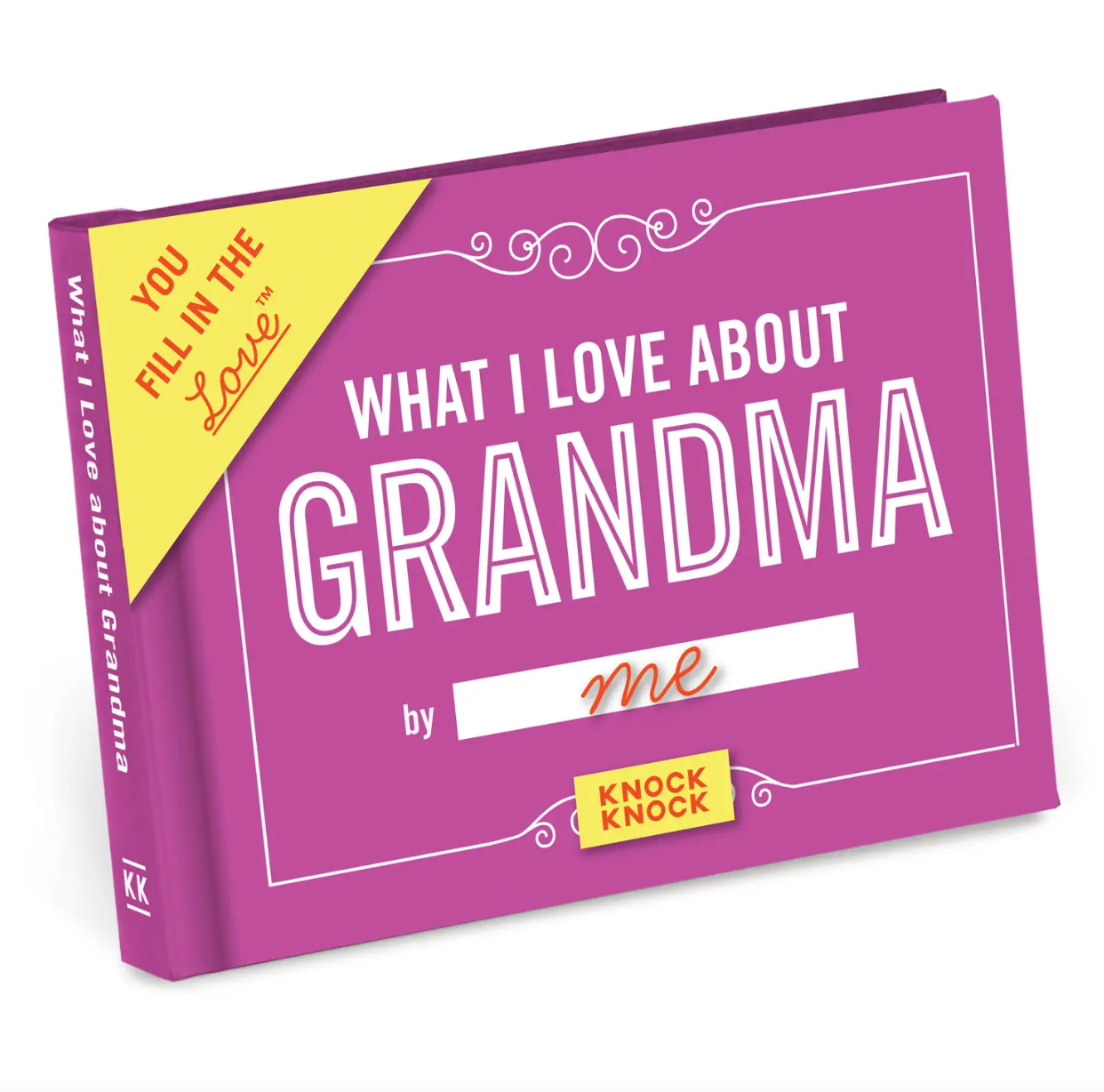 What I Love about Grandma Fill in the Love® Book