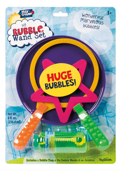 Playground Classics Big Bubble Wand Set