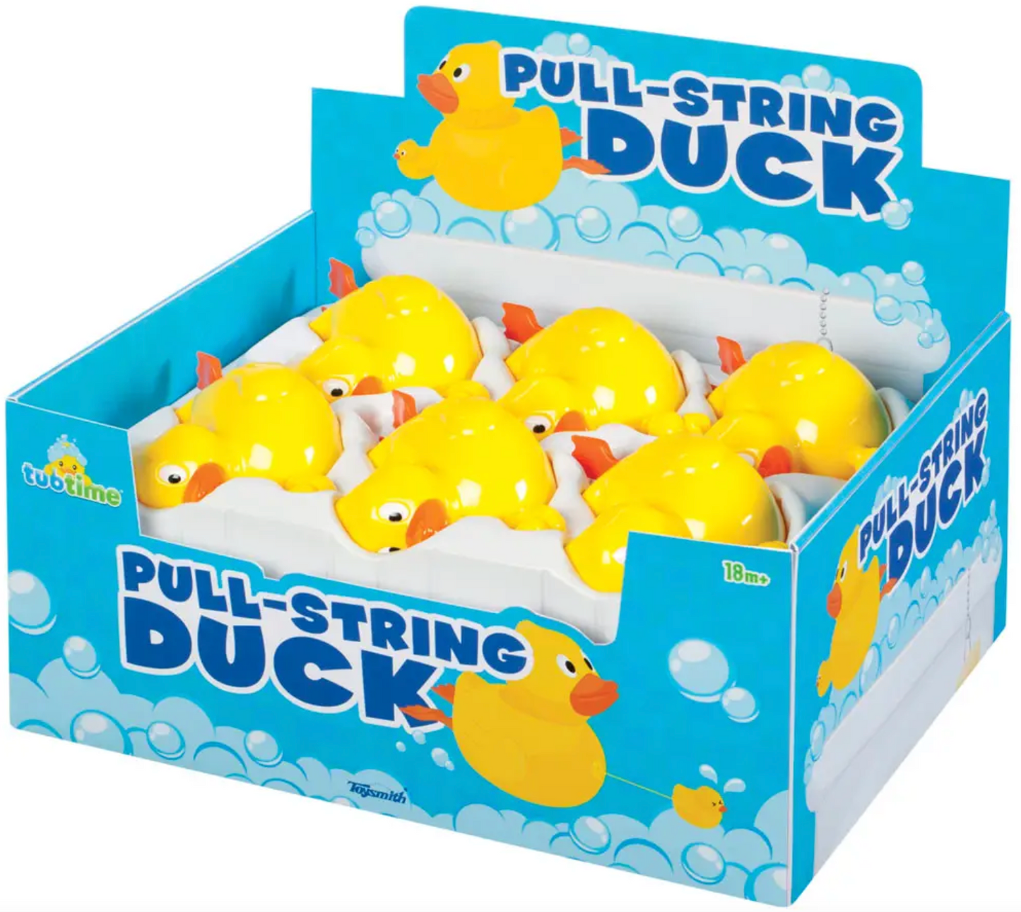 Pull String Duck