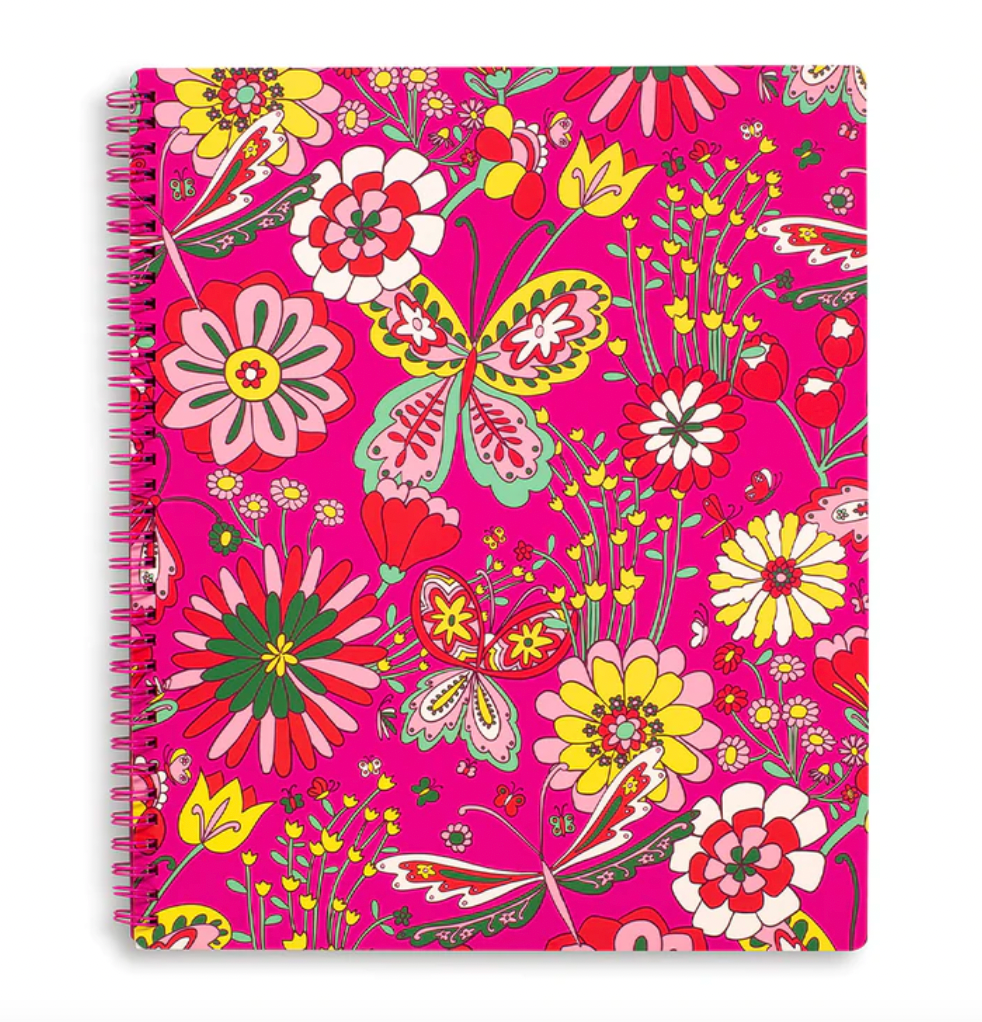 Magic Garden, Spiral Pocket Folder