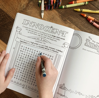 Colored With Grace - Coloring Book