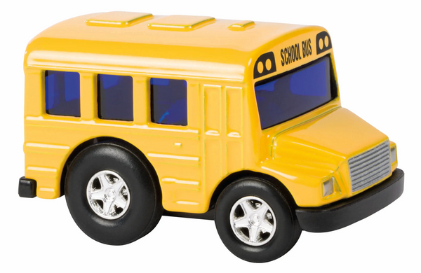 Mini Pull Back School Bus
