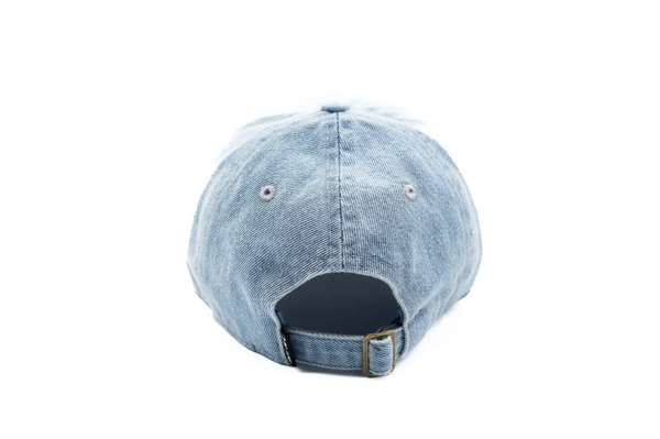 Terry Star Hat, Denim