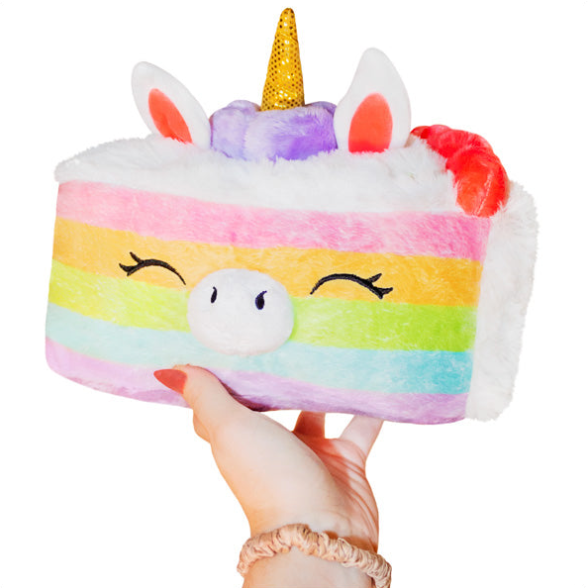 Mini Unicorn Cake Squishable