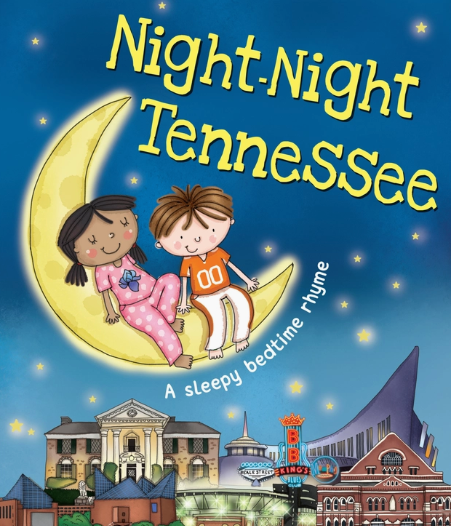 Night-Night Tennessee Board Book