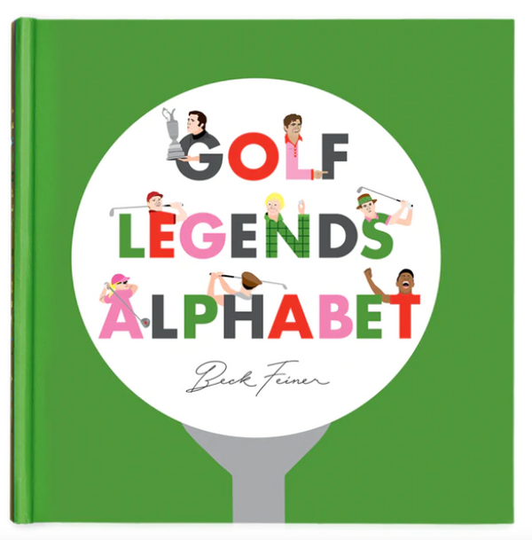 Golf Legends Alphabet Book