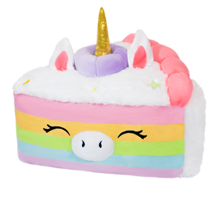 Unicorn Cake Squishable