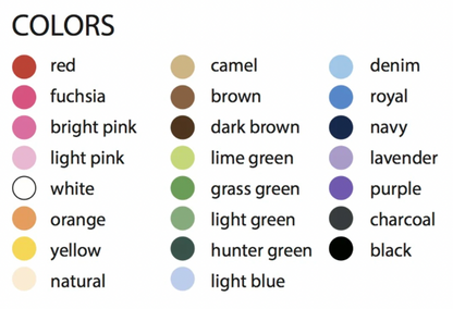 Hearts Earflap Hat, White with Light pink and Red