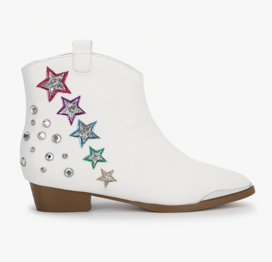 Miss Dallas Shooting Star Western Bootie