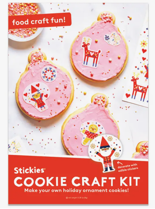 Holiday Cookie Craft Kit - Ornament
