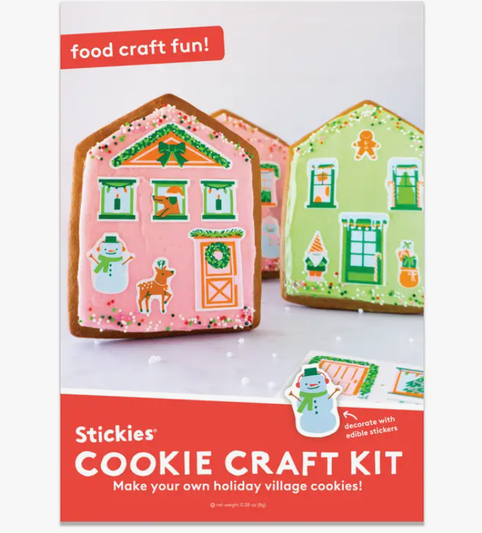 Holiday Cookie Craft Kit - Gingerbread House