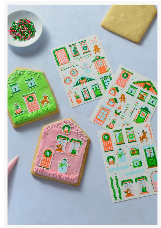 Holiday Cookie Craft Kit - Gingerbread House