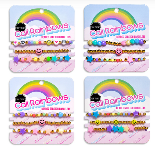 Cali Rainbows Bracelet Set - Assorted
