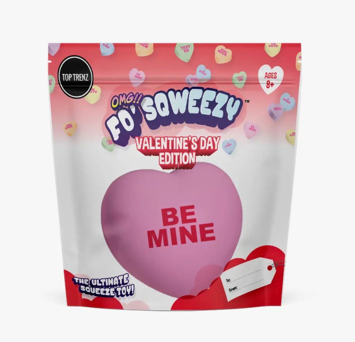OMG FoSqueezy - Valentine's Hearts
