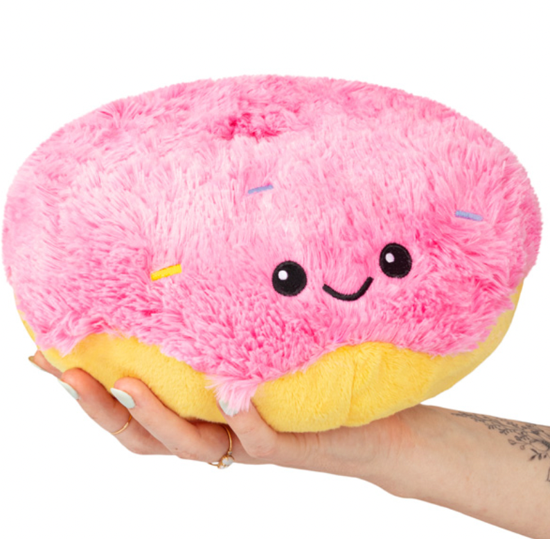Mini Pink Donut Squishable