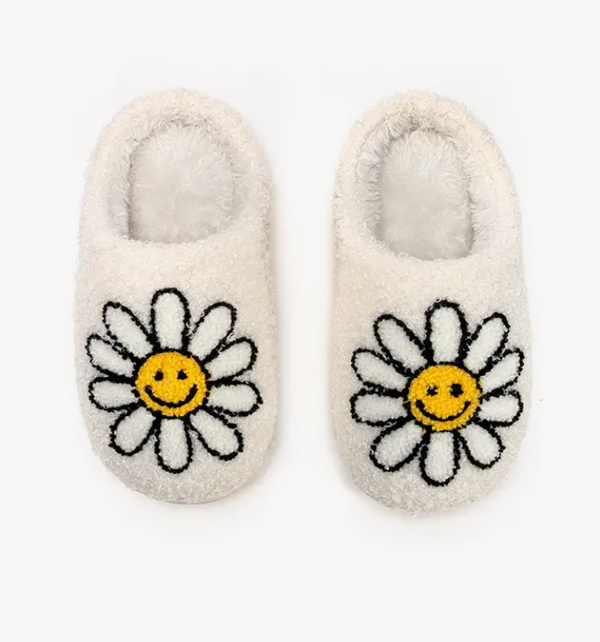 Sunshine Daisy Slippers | Kids