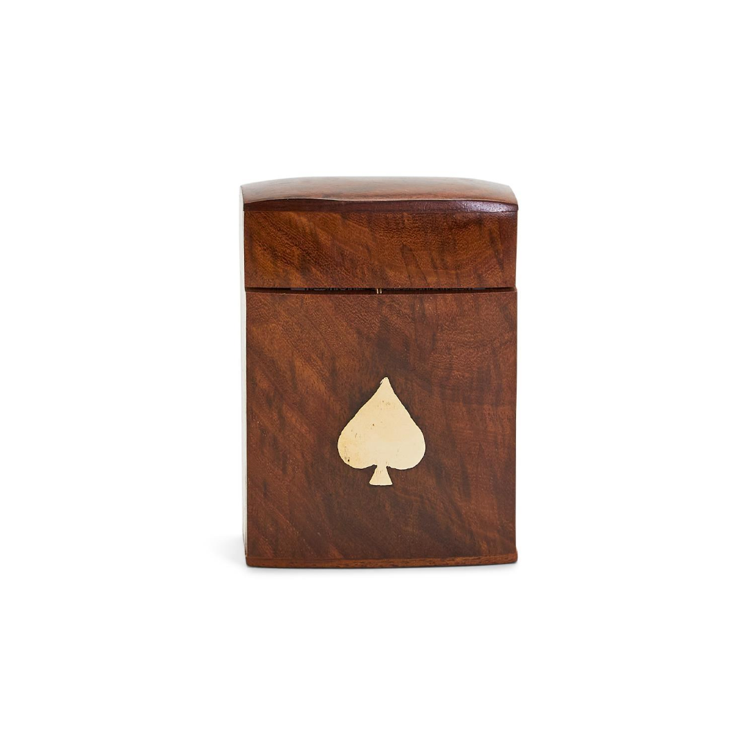 Wood Crafted Playing Card Set