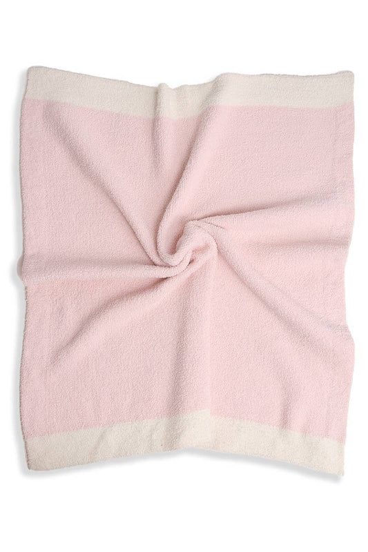 Kids Color Block Luxury Soft Throw Blanket