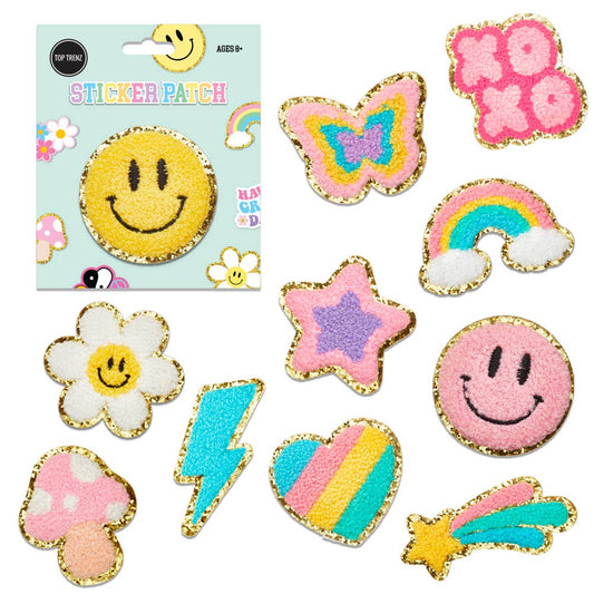 Chenille Sticker Patch | Assorted
