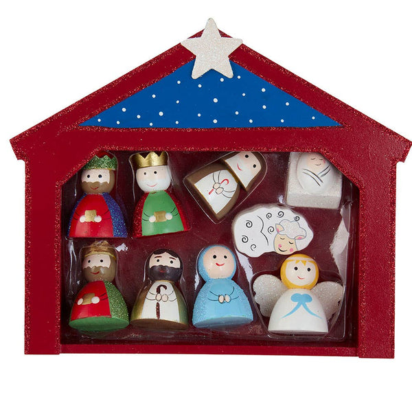 Mini Nativity Set