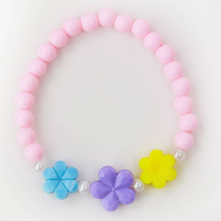 3 Flower Bracelet