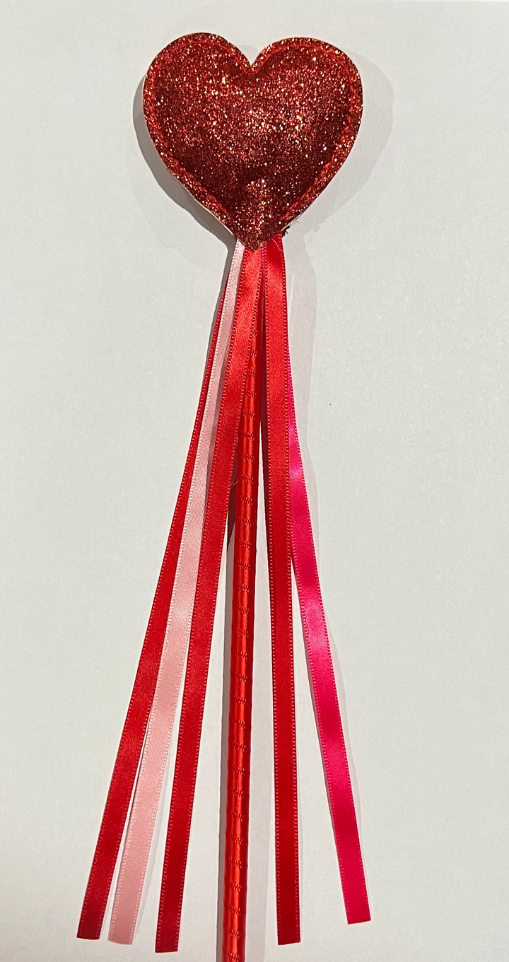 Heart Wand: Red