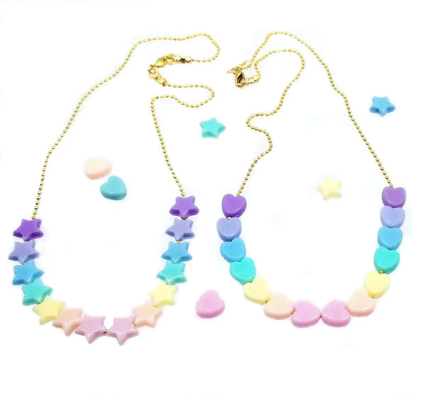 Pastel Star Necklace
