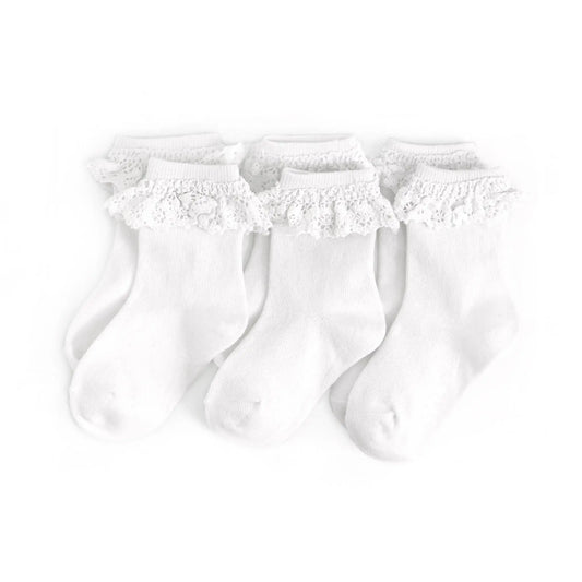 White Lace Midi 3 pack
