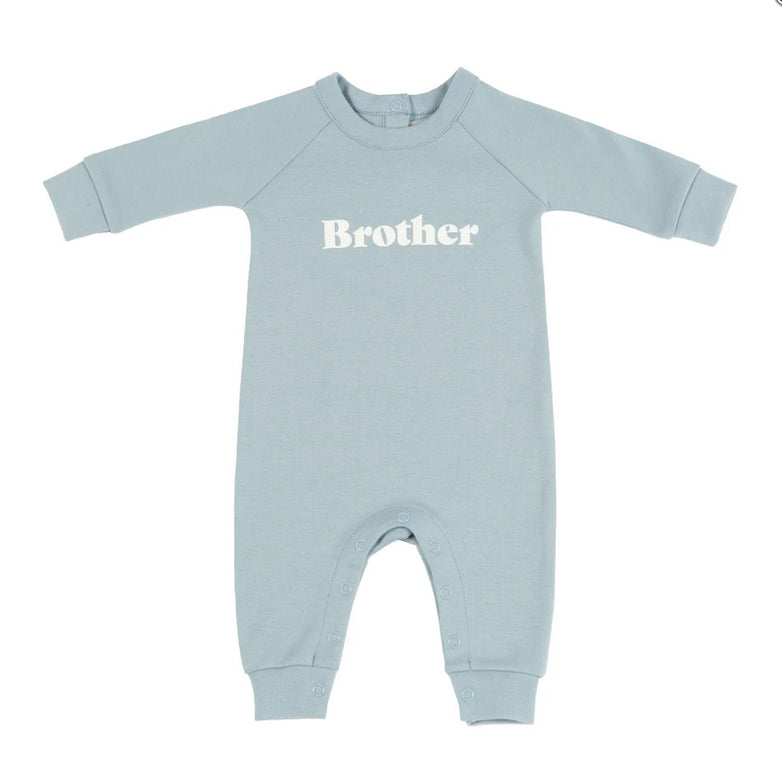 Brother Romper | Sky Blue