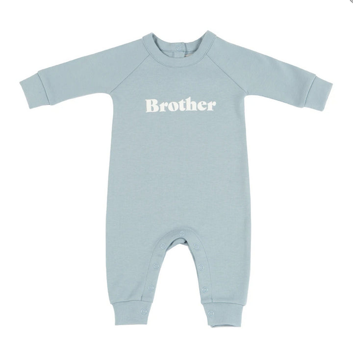 Brother Romper | Sky Blue