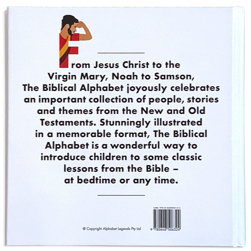 The Biblical Alphabet Book