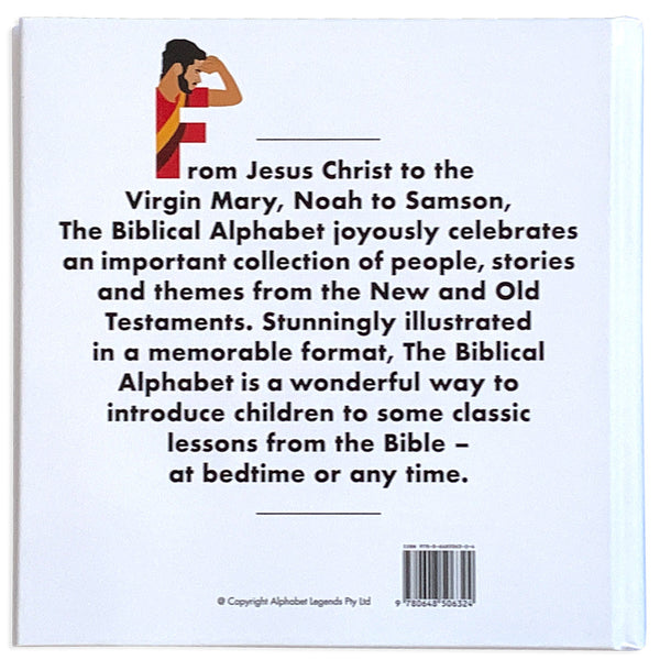 The Biblical Alphabet Book