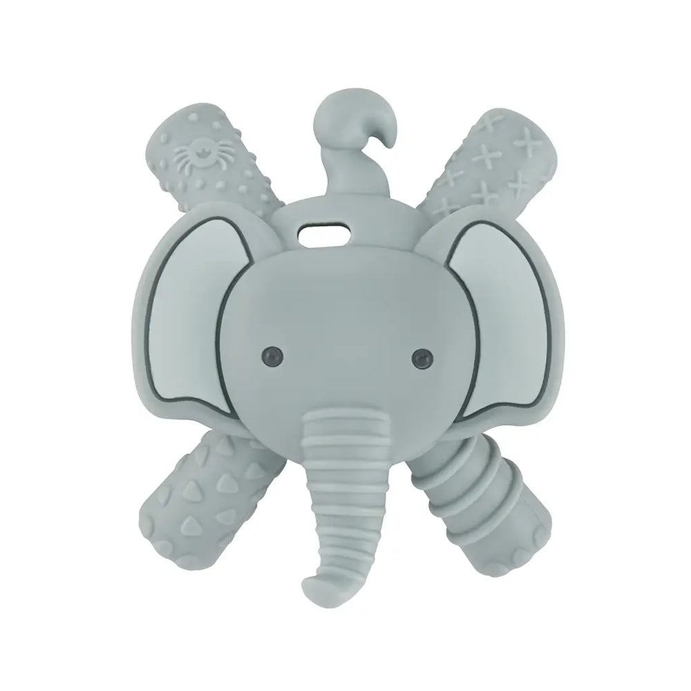 Ritzy Teether Baby Molar Teether | Elephant