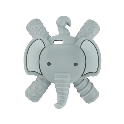 Ritzy Teether Baby Molar Teether | Elephant