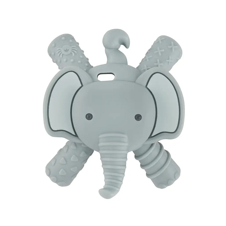 Ritzy Teether Baby Molar Teether | Elephant