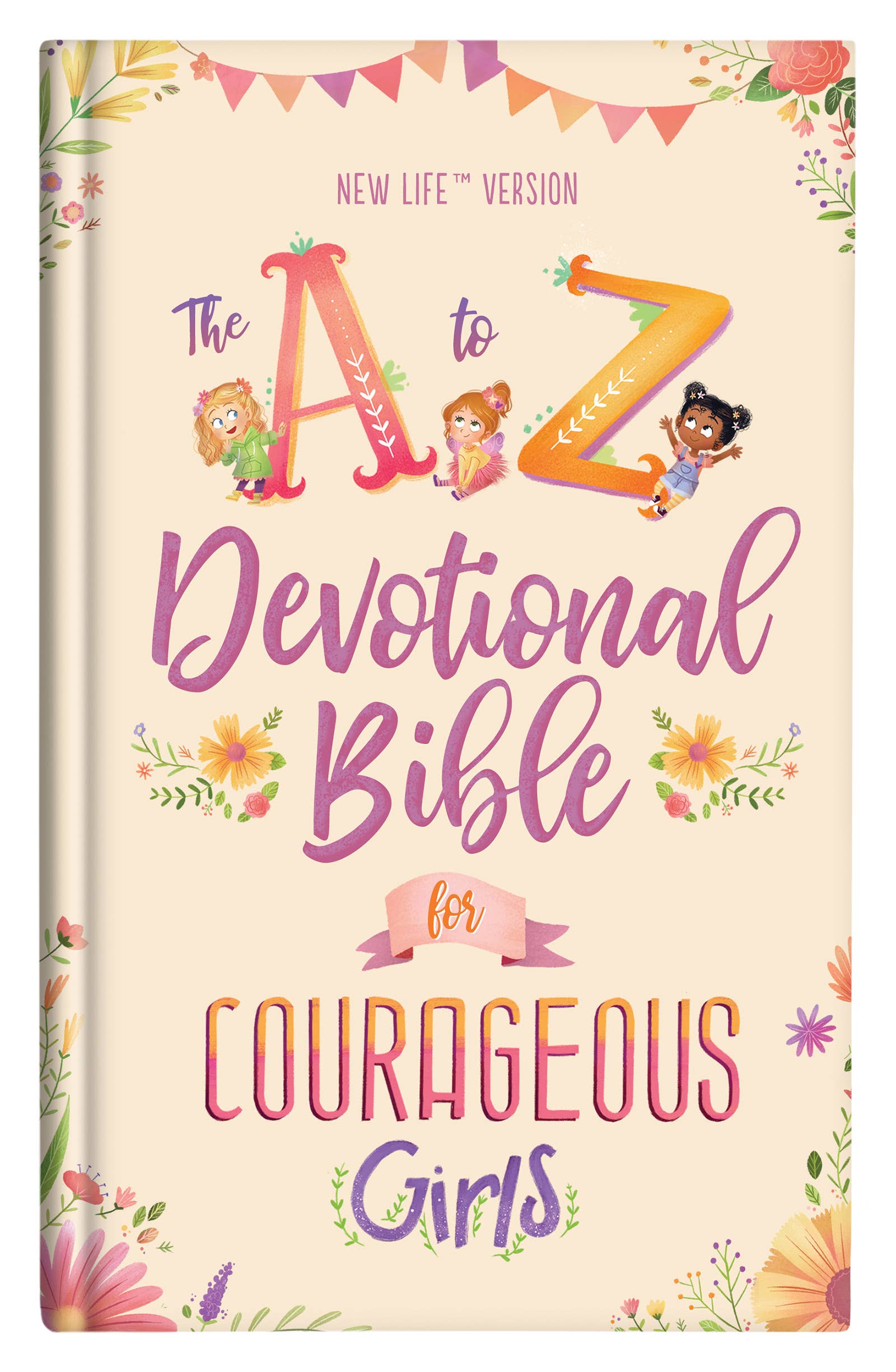 The A to Z Devotional Bible for Courageous Girls