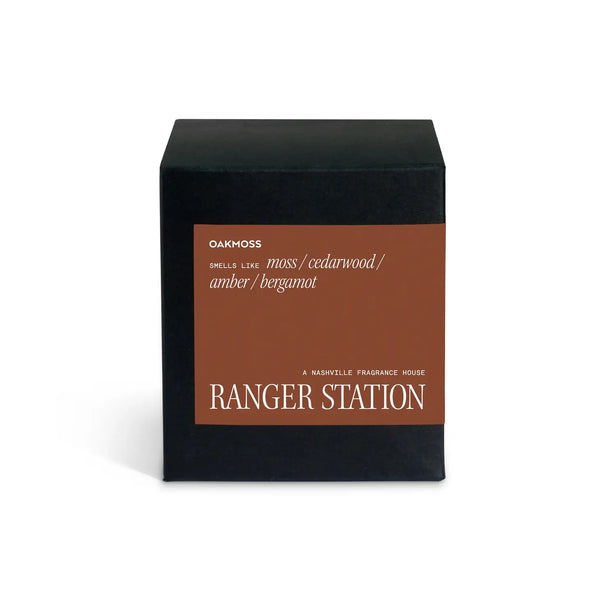 Ranger Station Candle | Oakmoss