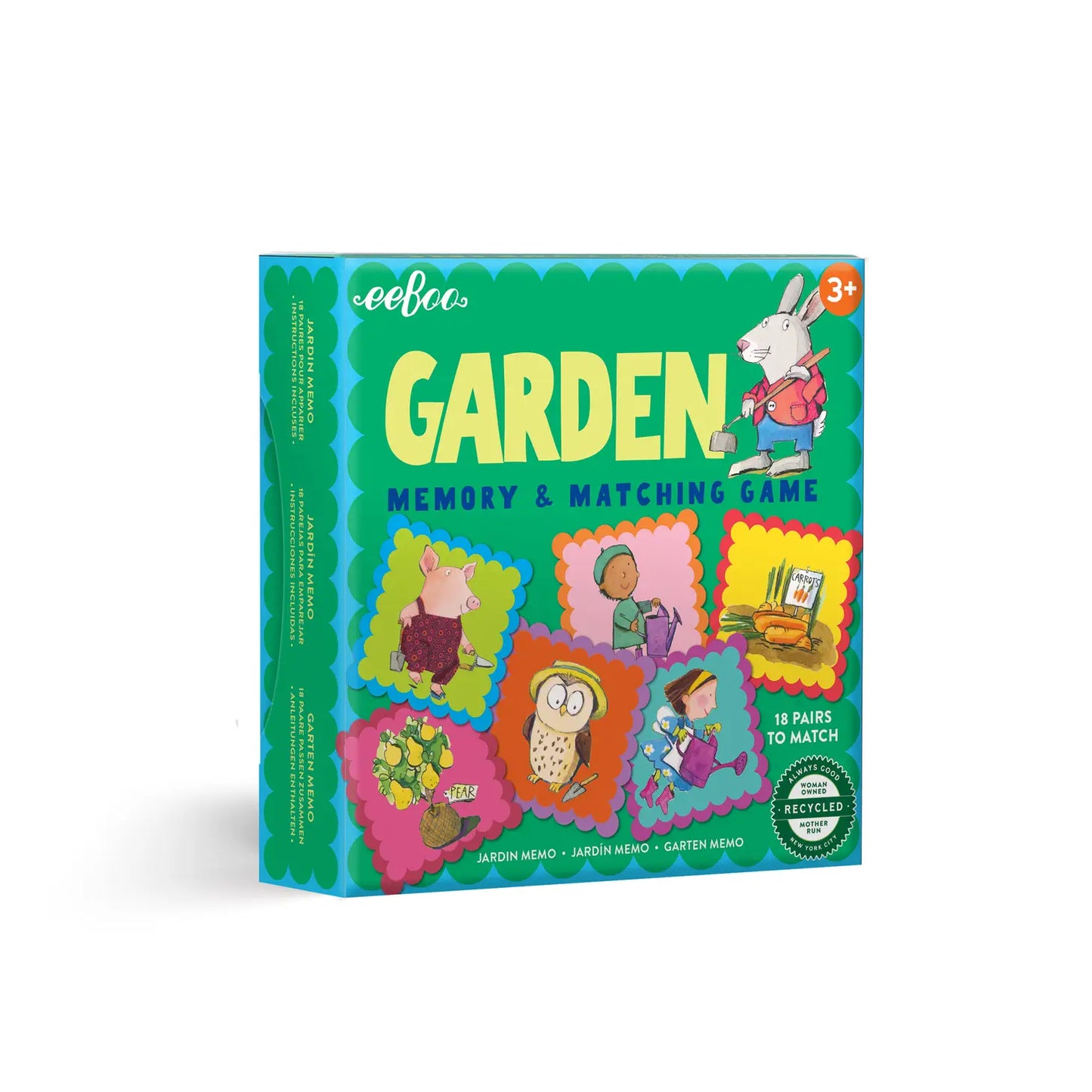 Garden Little Memory & Matching Game