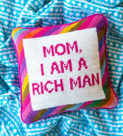 Cher Knows Best Needlepoint Pillow