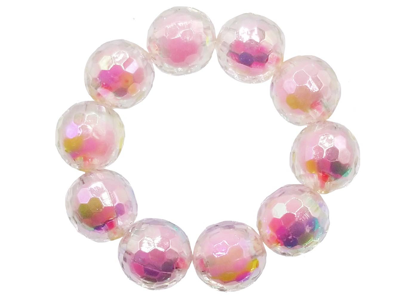 Kids Sparkly Disco Ball Bracelet