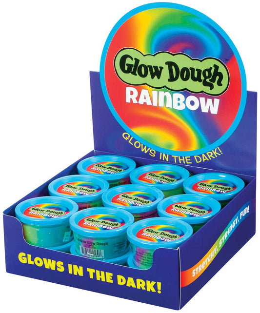 Rainbow Glow Dough
