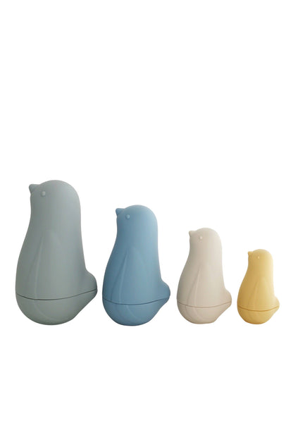 Sea Blue Multi Mix Nesting | Penguin