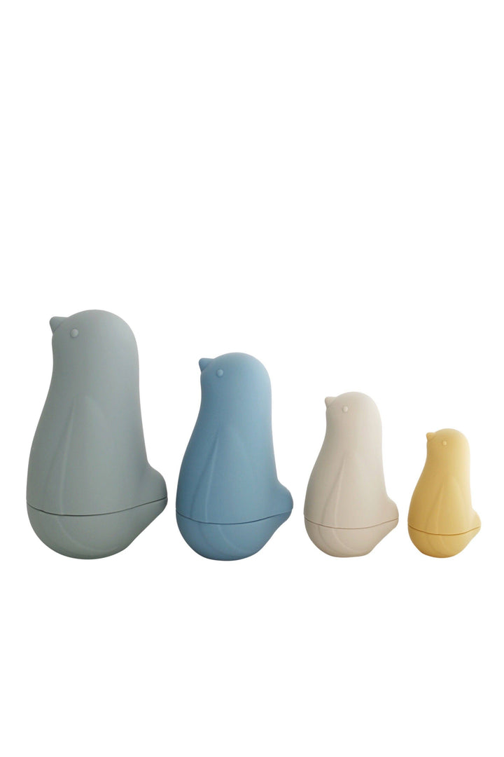 Sea Blue Multi Mix Nesting | Penguin