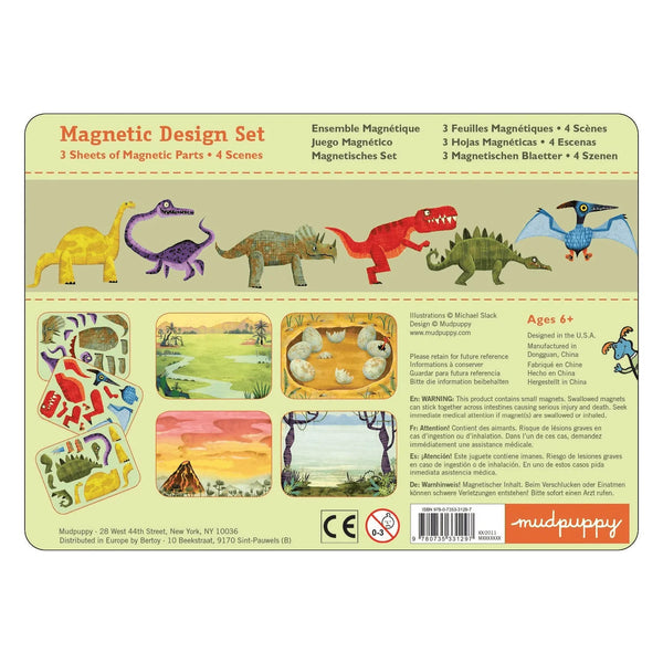 Dinosaurs Magnetic Build It