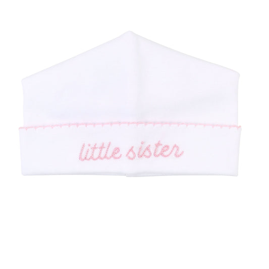 Little Sister Embroidered Hat