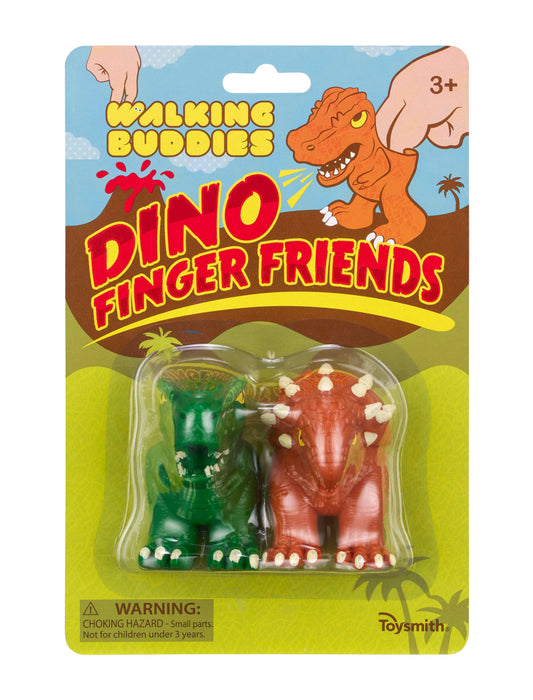 Walking Buddies | Dino Finger Friends-Finger Puppets