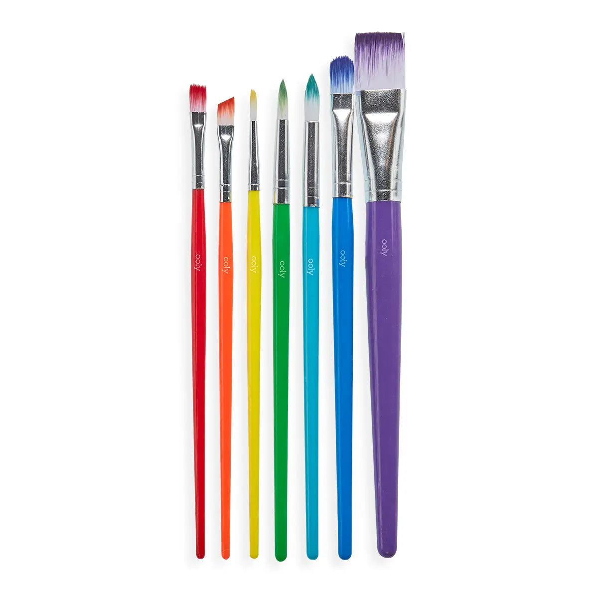 Lil' Paint Brushes | Set of 7