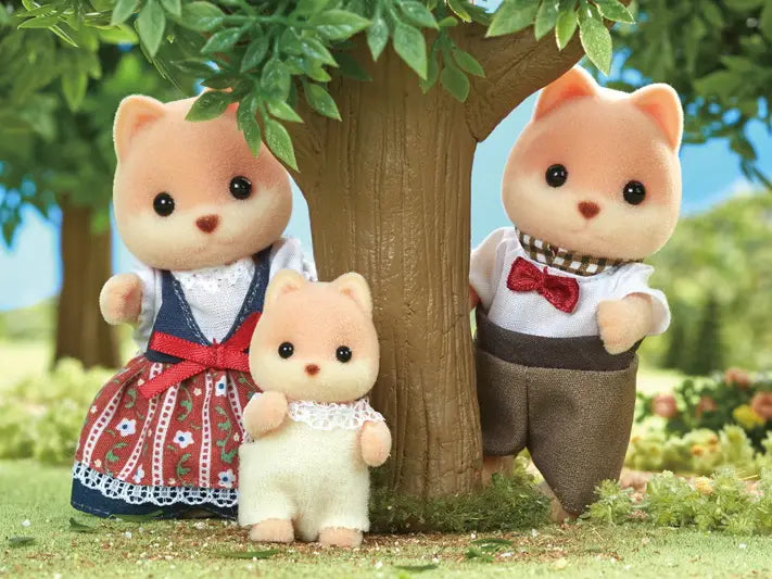 Calico critters puppy deals family