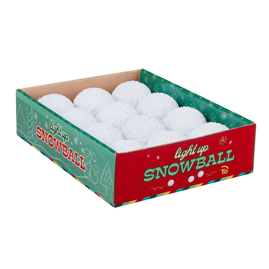 LIGHT UP SNOW BALL